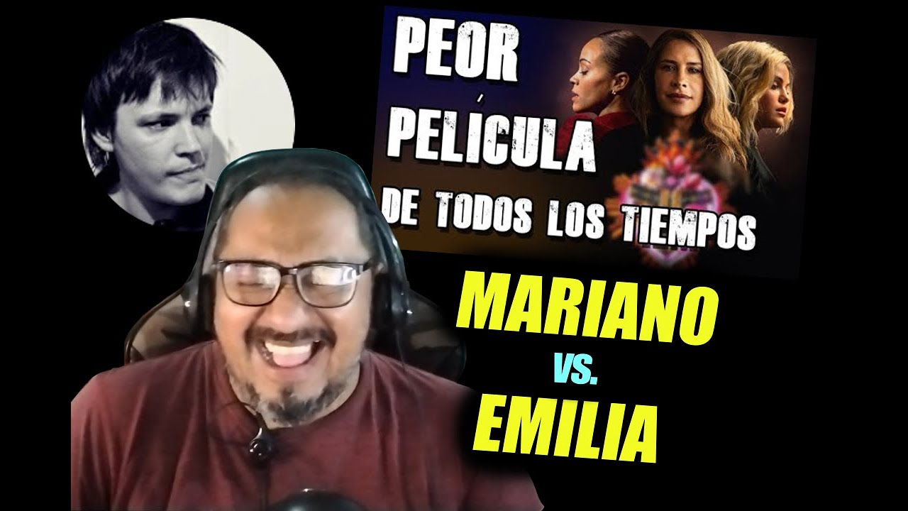 Reacción a EMILIA PEREZ por Mariano Rodríguez | ¡No puedo con tanto detalle! 😂