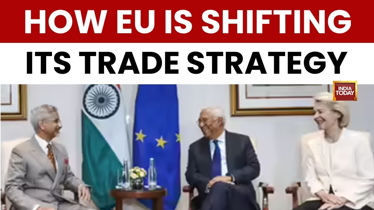 India-EU FTA: Strategic Partnership To Boost 'Make In India' And Defence Co-Production | India Today