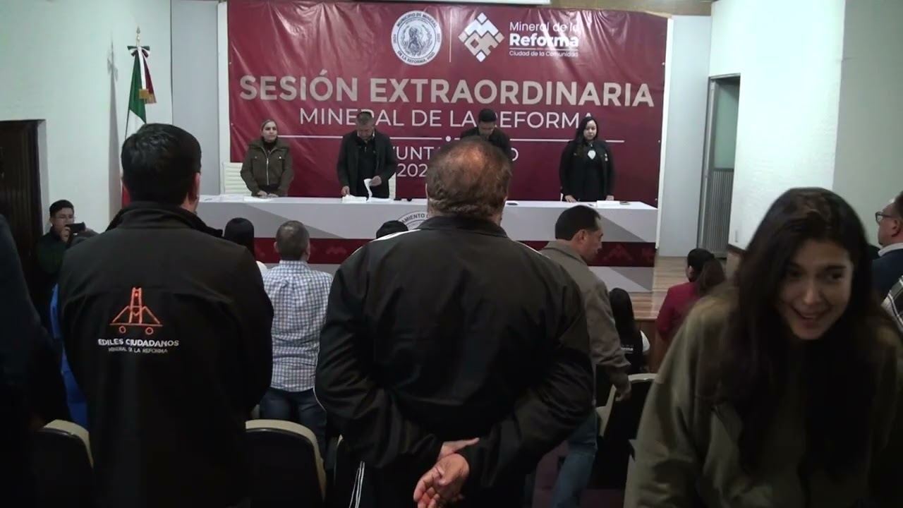 Trigésima Séptima Sesión Extraordinaria Pública Del Ayuntamiento