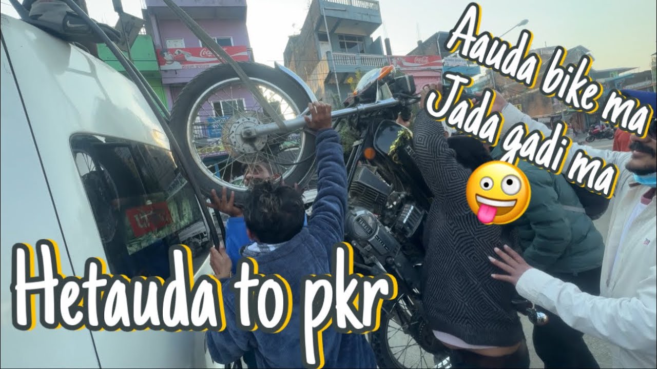 Ride to hetauda in rx100 & rx135 part 2 