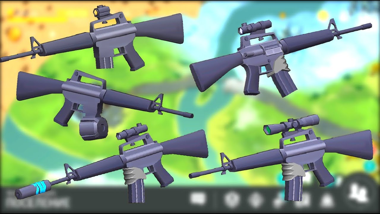 Secret revealed! The best modules for M - 16. How to make a top firearm out of nothing