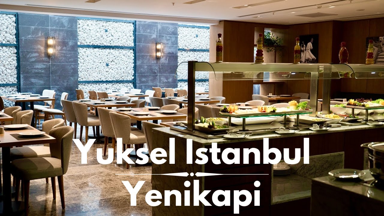 Yuksel Istanbul Yenikapi - Breakfast Buffet | Istanbul | Turkey | Restaurant Review (4K)