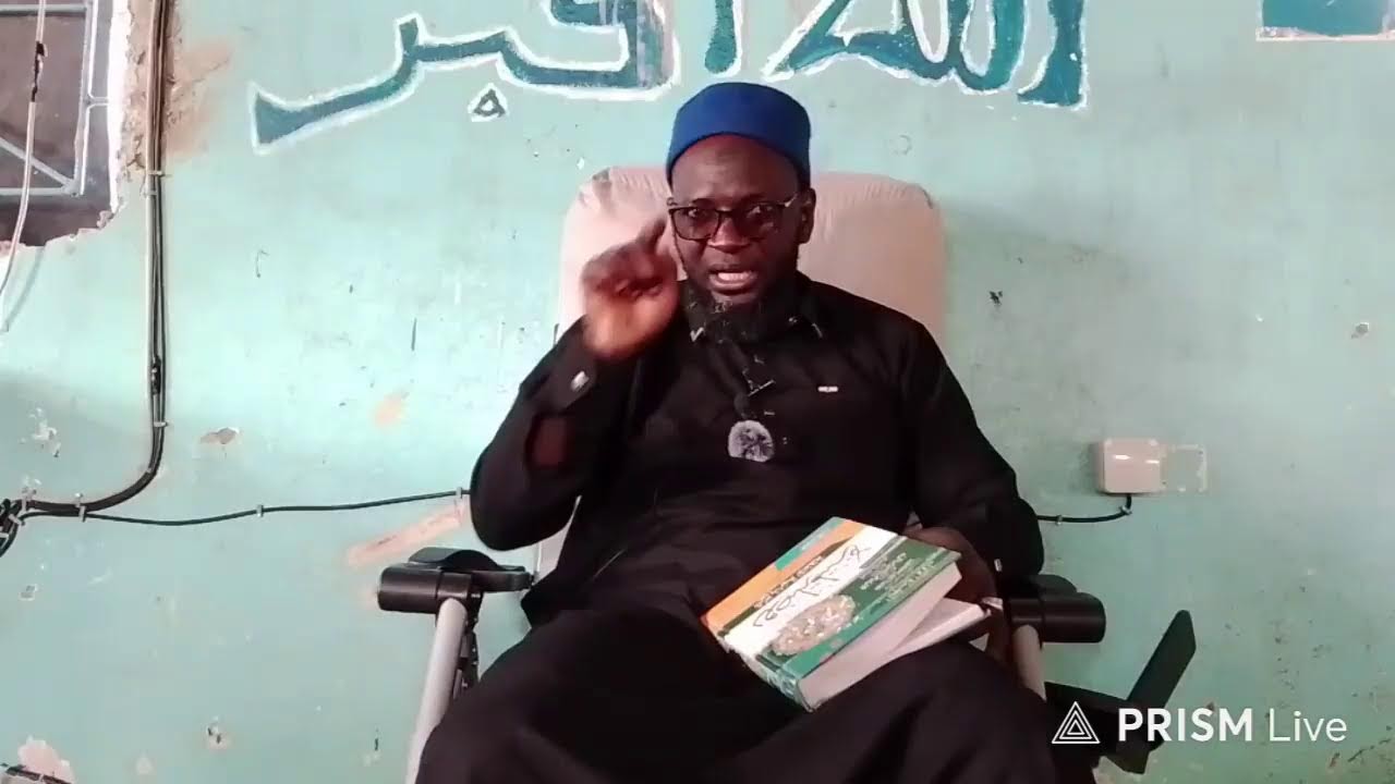 dars fikh sac jeudi Chiekh Abdourahman Diop
