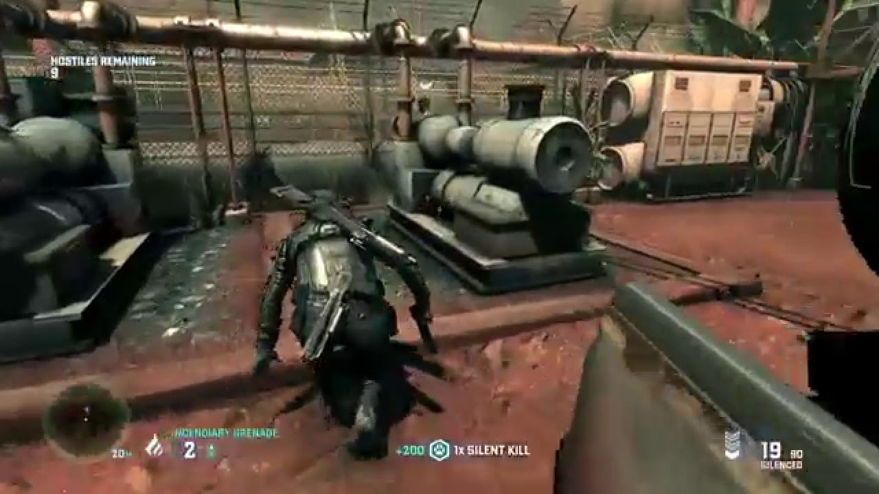 Splinter Cell Blacklist -  blood Diamond Mine Perfectionist Difficulty (Panther Mode)