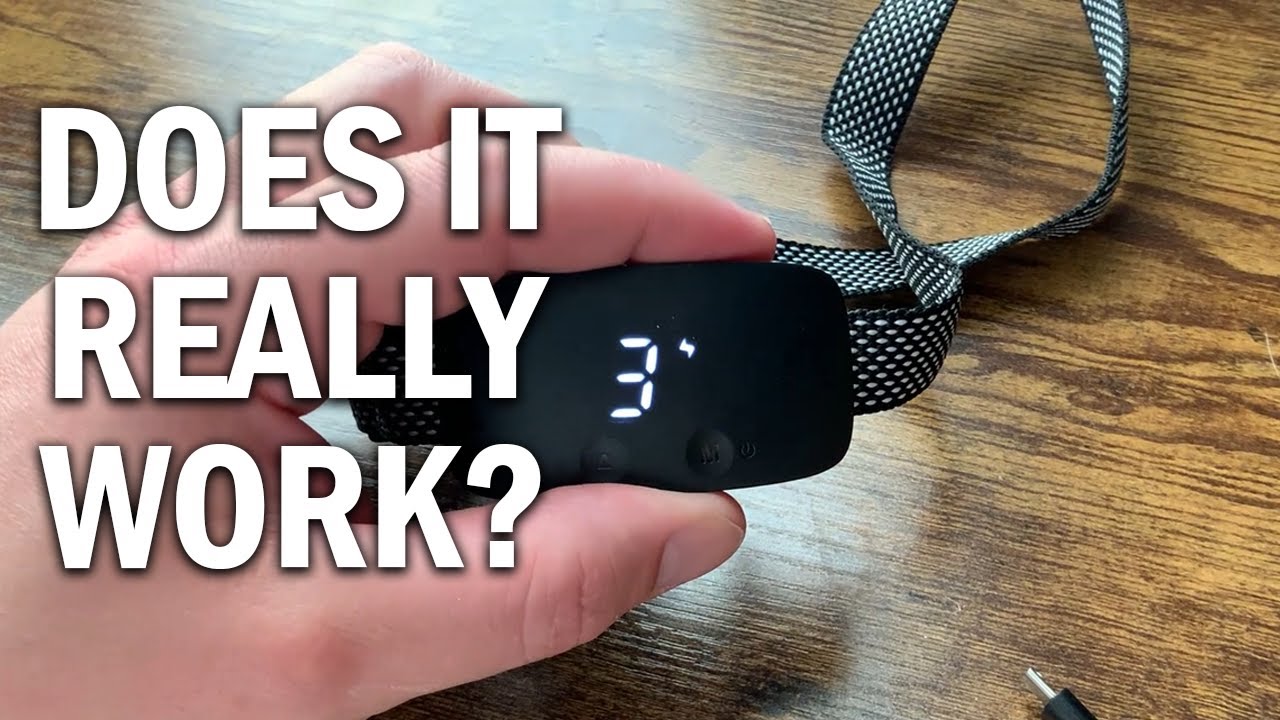 NBJU Bark Collar for Dogs Review - Does It Really Work?