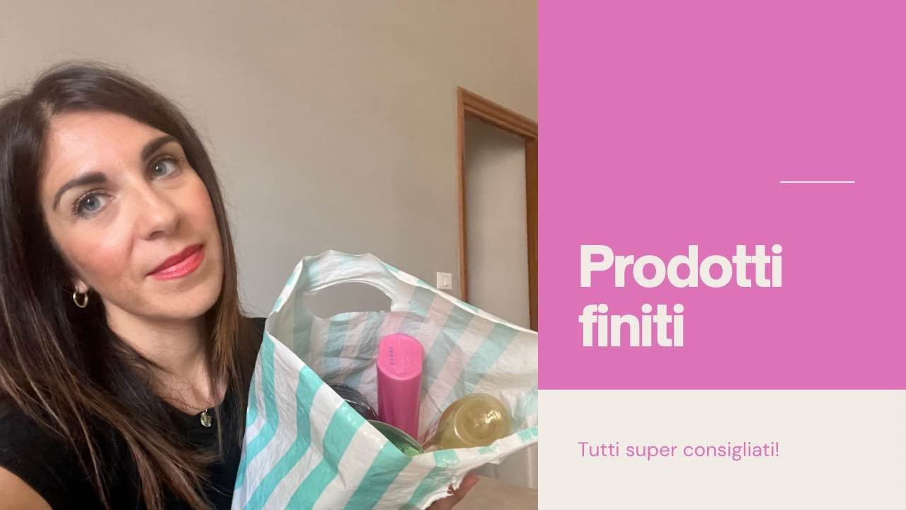 Prodotti terminati e consigliati degli ultimi mesi | Fairymoon Beauty