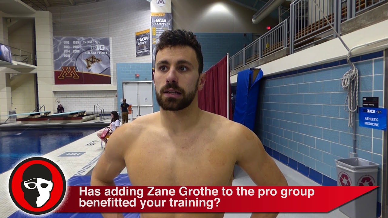 Blake Pieroni - B1G Day 1