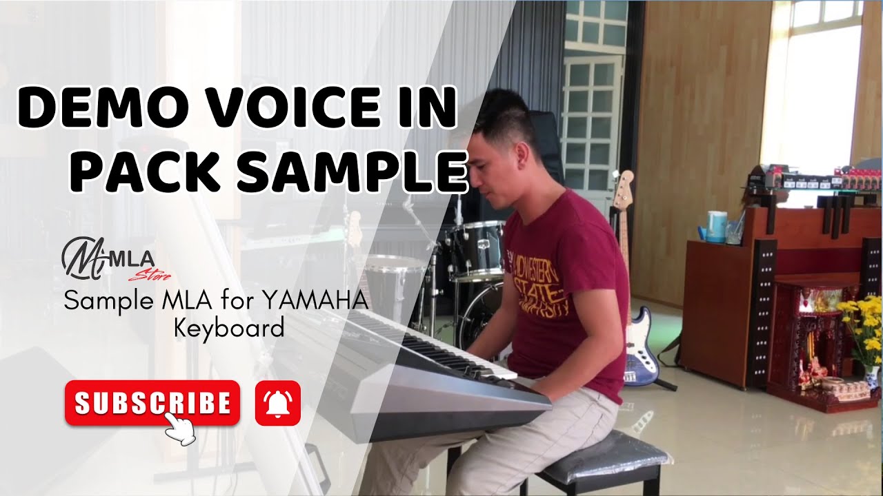 Demo Voice in Pack Sample - SAMPLE MLA - Sample YAMAHA hay nhất - MLA Team