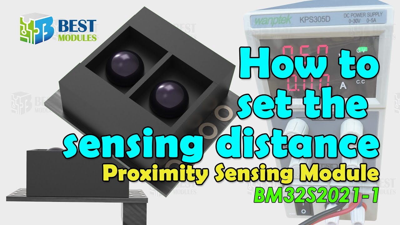 [Infrared Modules] How to set the sensing distance_Proximity Sensing Module