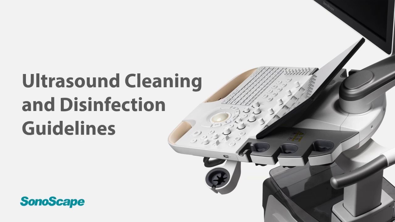 Ultrasound Devices Cleaning and Disinfection