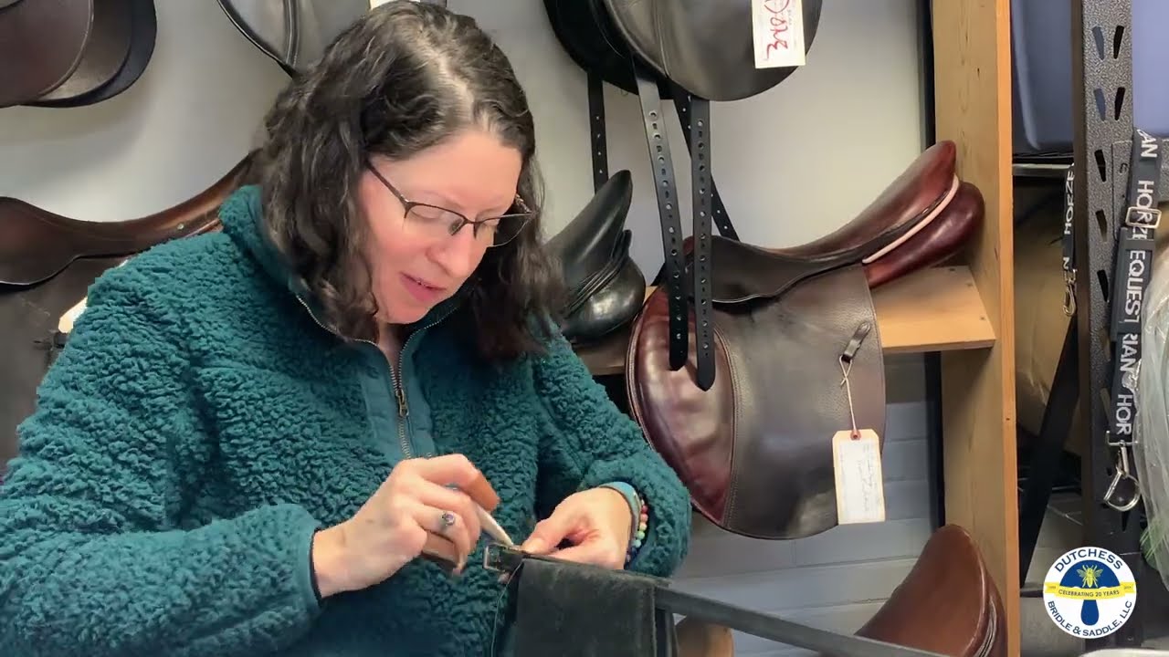 A Look Inside the Workshop: Keepers and Crank Noseband