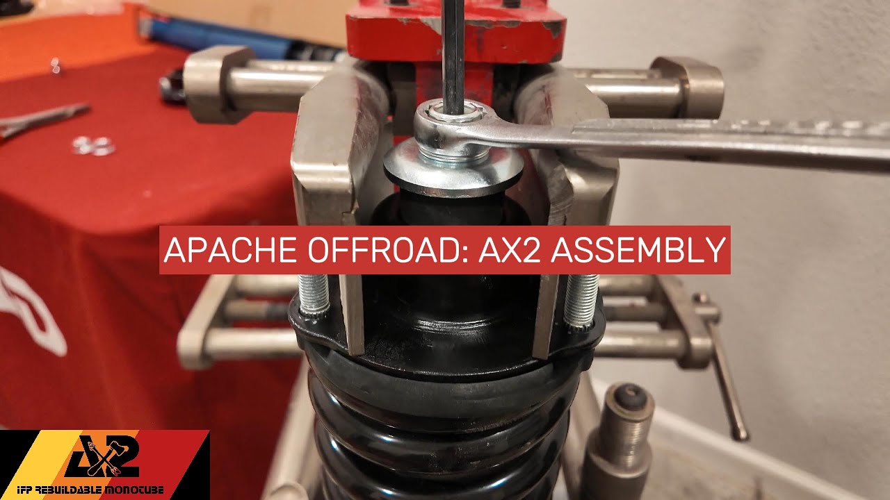HOW TO: Assemble & Set Up Your Apache Offroad AX2 Suspension