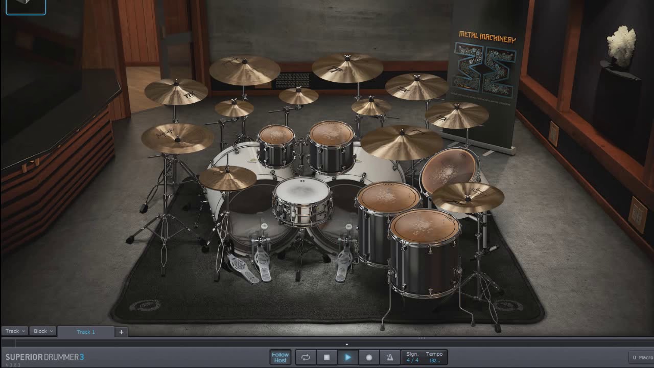 Slipknot - The Blister Exists only drums midi backing track