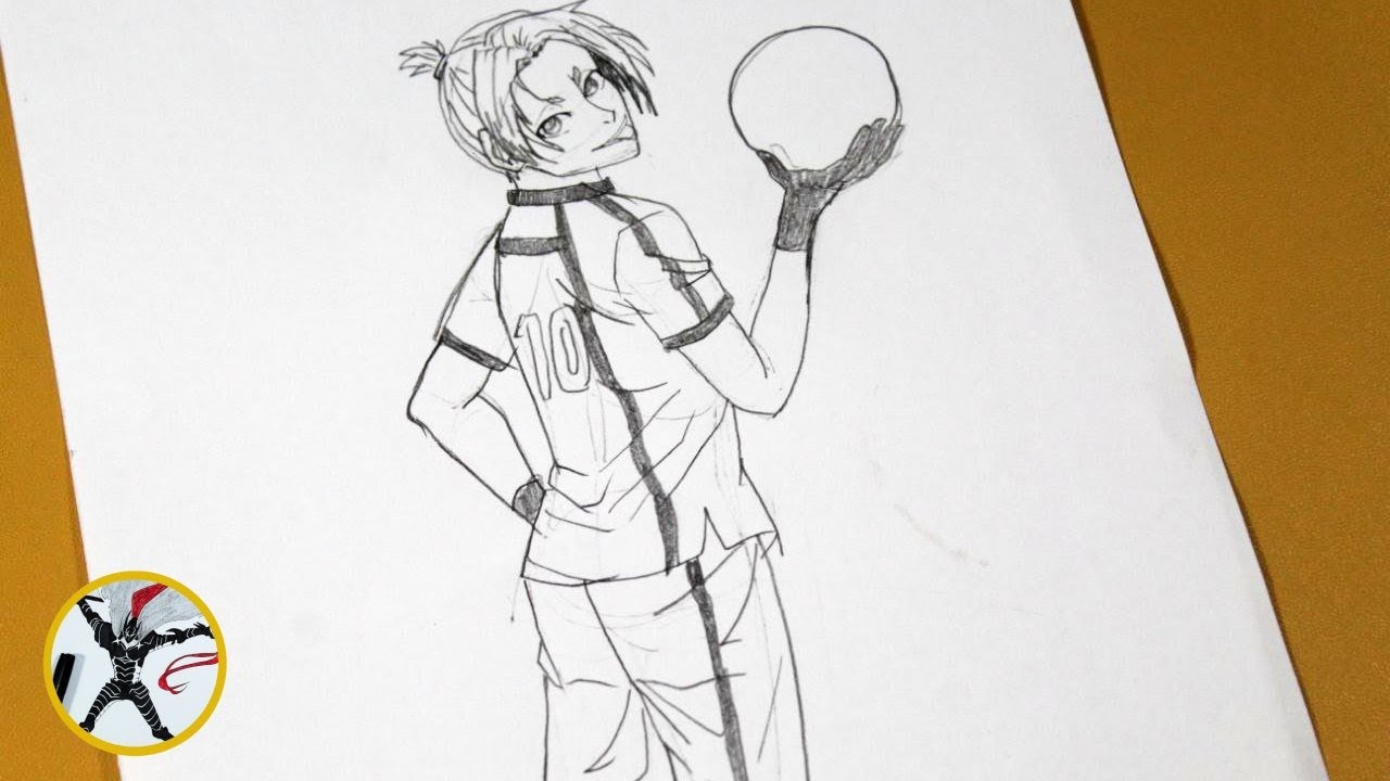 How to Draw Reo Mikage Step by Step – Reo Mikage Drawing Tutorial | Easy for Beginners