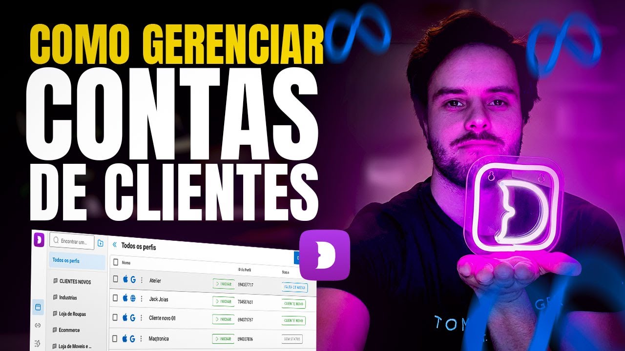 O Jeito Certo de Gerenciar Contas de Clientes no Facebook Ads (Evite Erros que Derrubam seu BM)