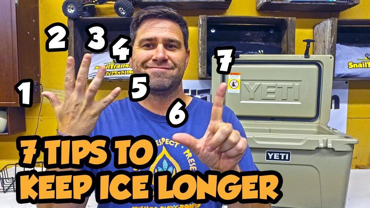 Science of keeping beer cold