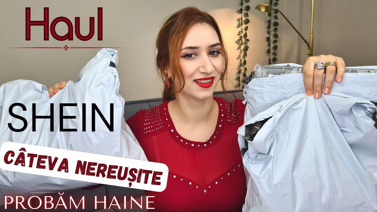 Comanda de la SHEIN: haine, articole pentru casa si accesorii #haul #cumparaturi