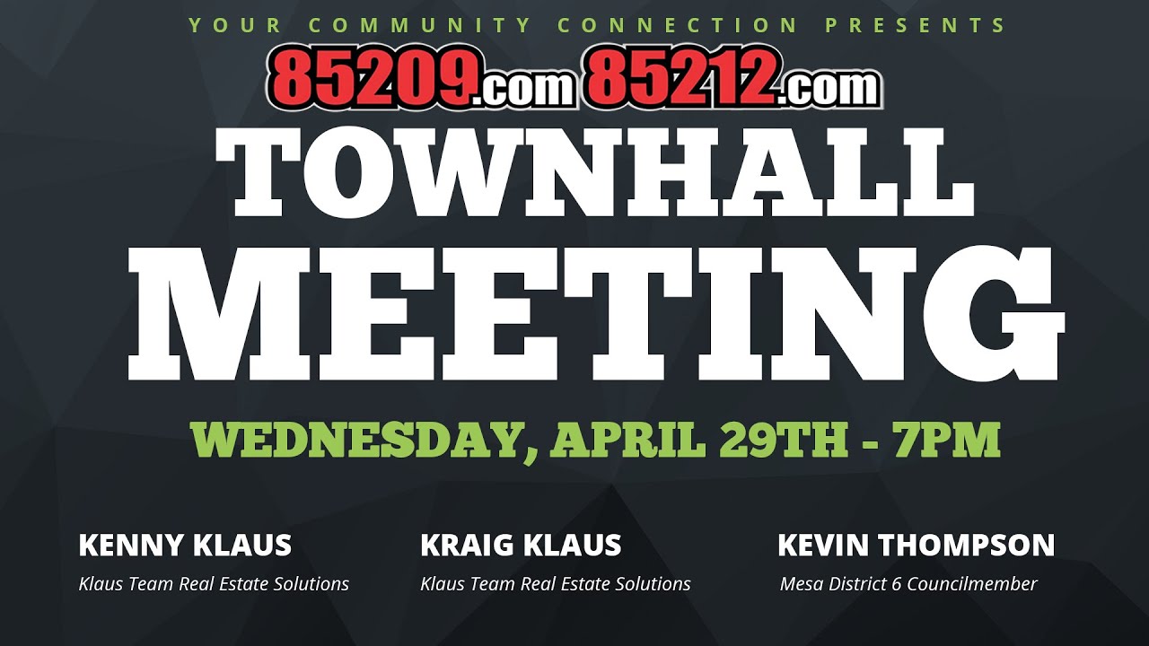 85212 and 85209 Town Hall