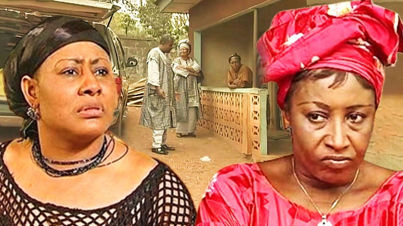 A PREGNANT VILLAGE DOG IS BETTER THAN YOU - NOLLYWOOD CLASSIC MOVIE - PATIENCE OZOKWOR, NGOZI EZEONU