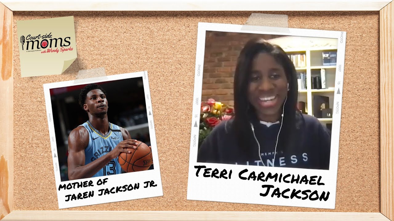 Jaren Jackson's Mom, Terri Carmichael Jackson