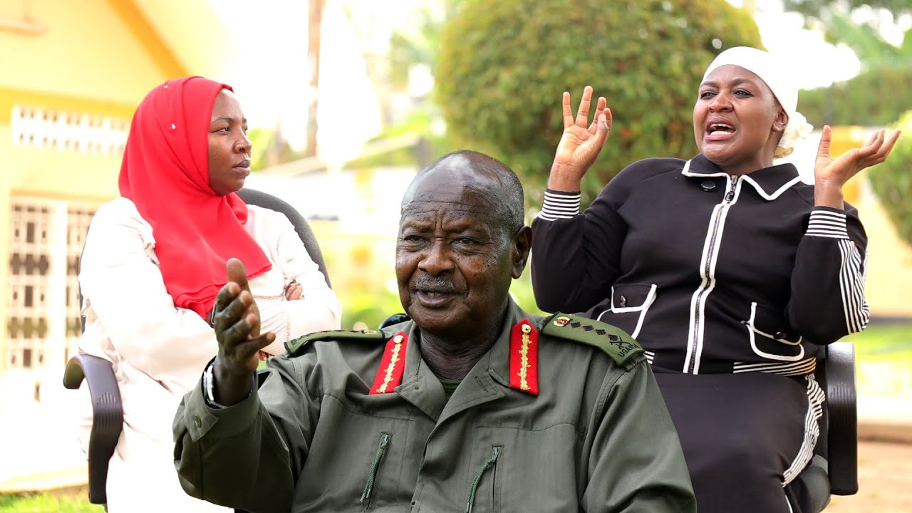 Museveni Muchwezi Bino Bikangamu Ko!!! Hajat Hadijah Namyaalo Abotodde