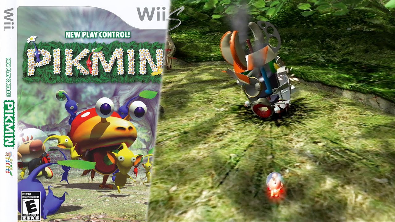 (Wii) Pikmin - Longplay 100%