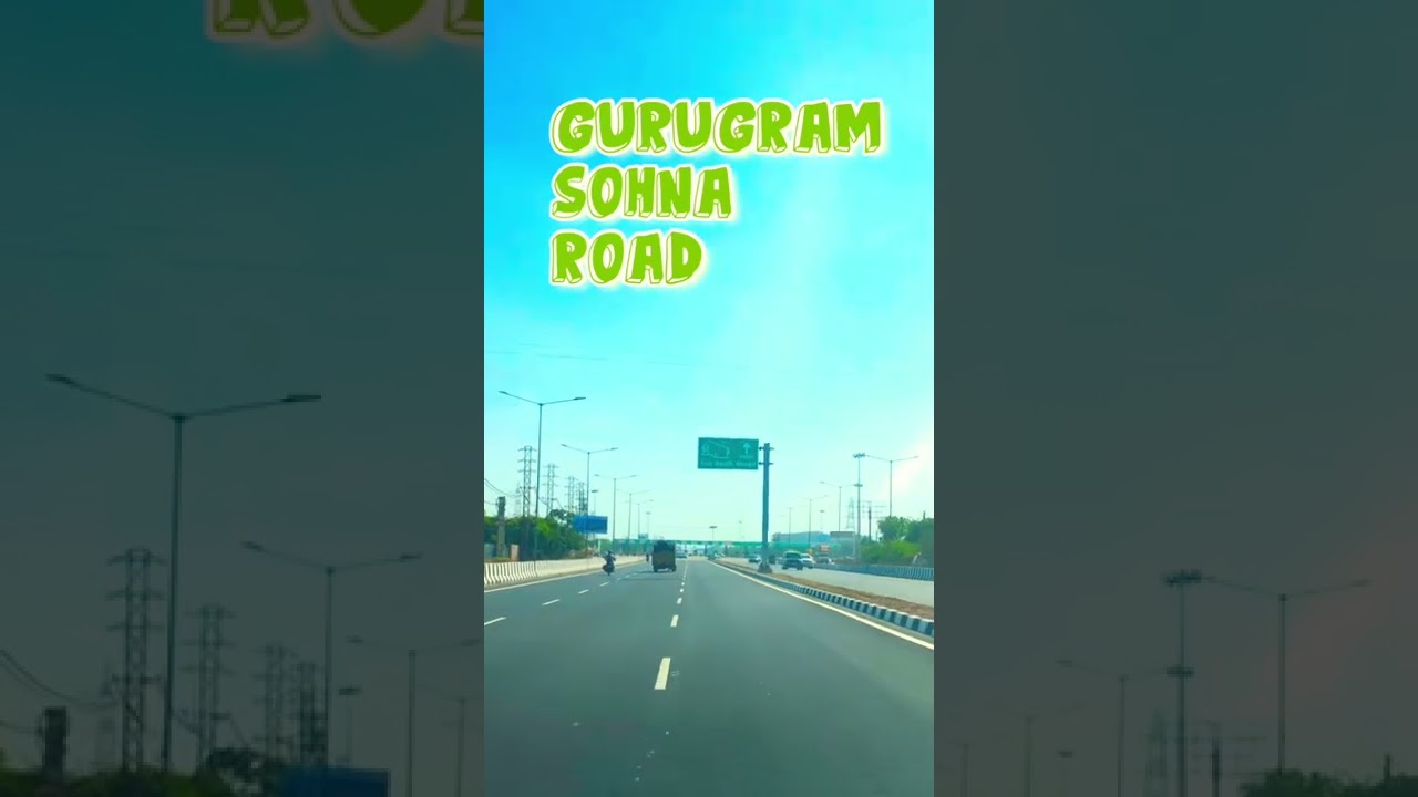 Gurugram Sohna Road | Toll Plaza | RoadLover India
