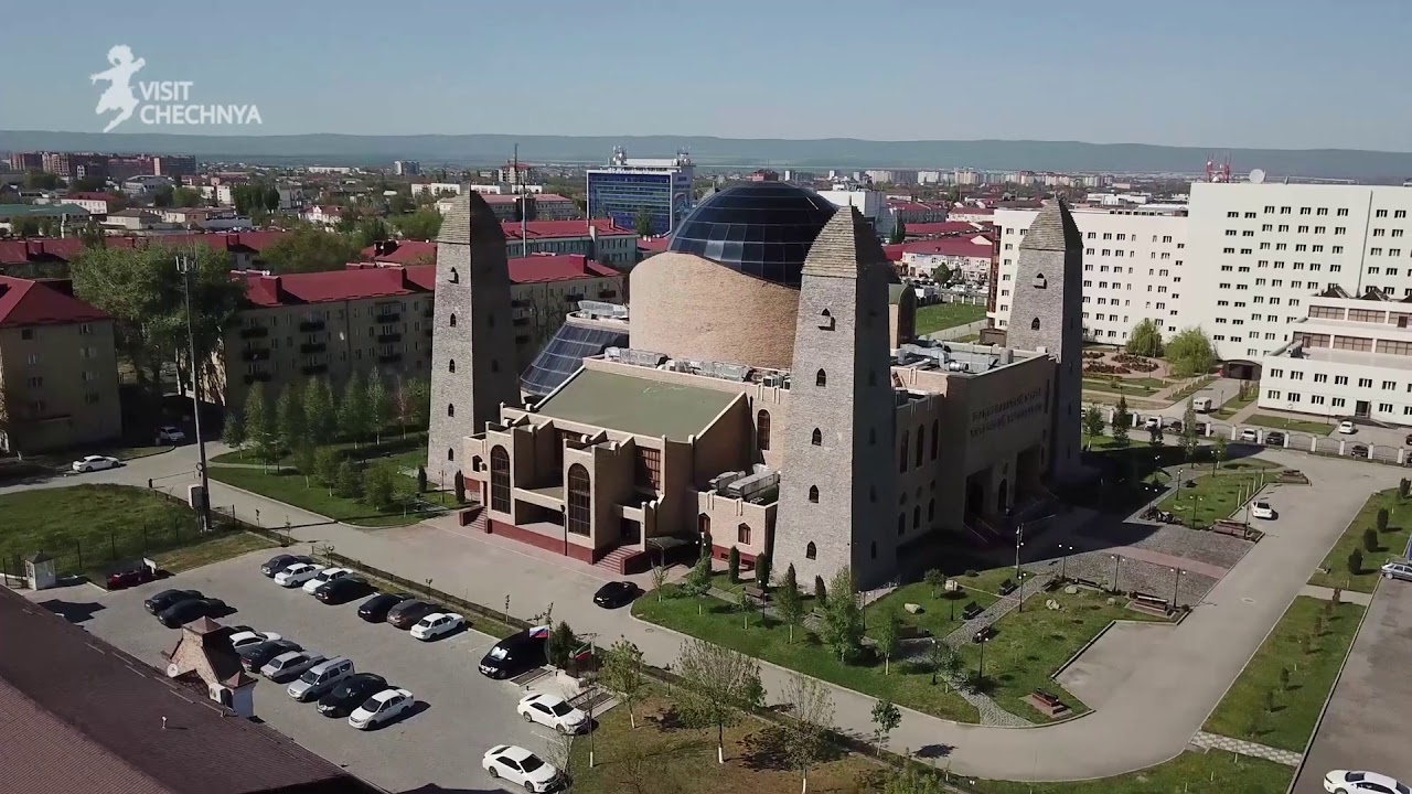 Полет над Грозным!
