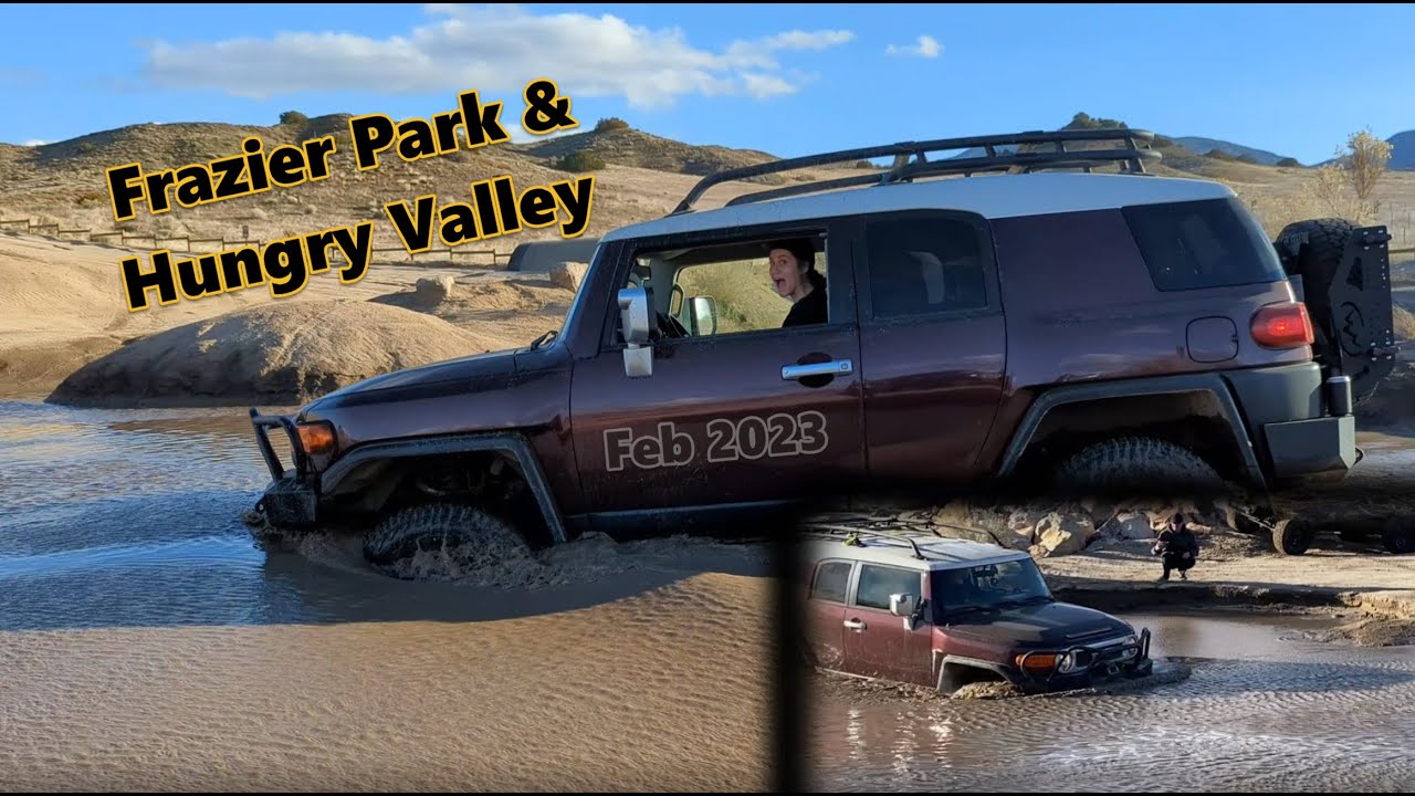 Frazier Park & Hungry Valley OHV