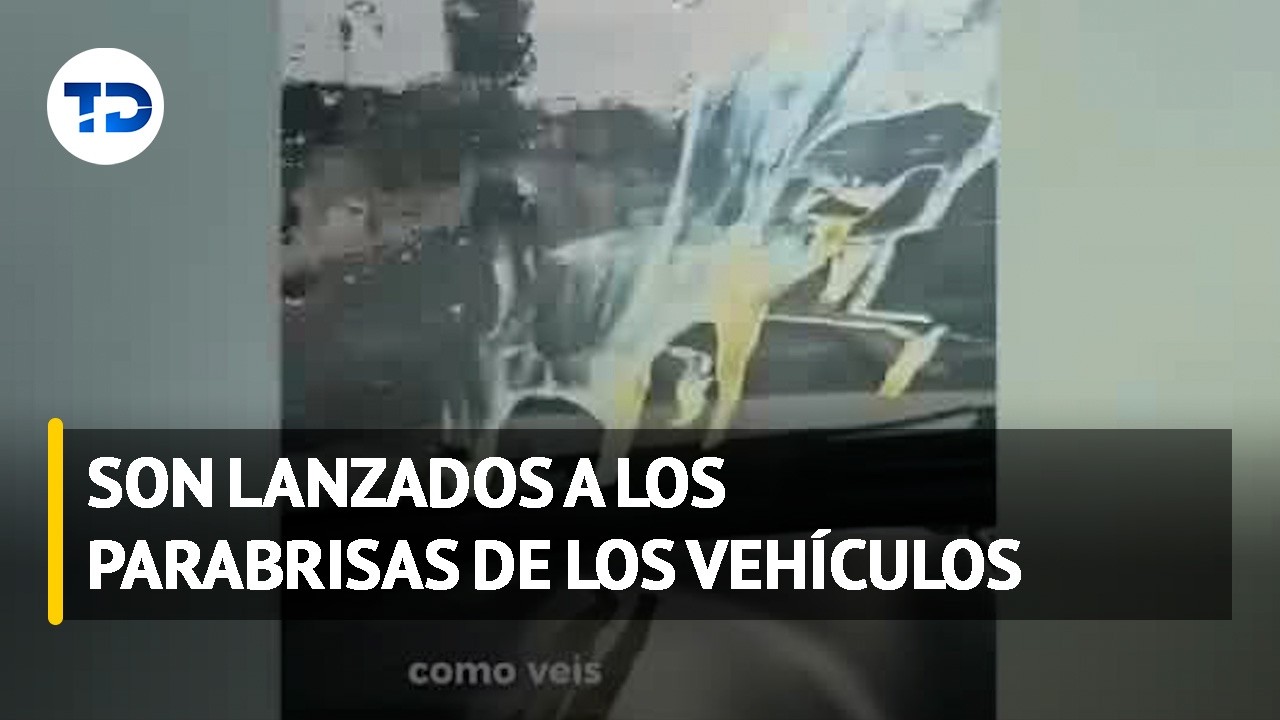 Delincuentes usan método de ‘huevo reventado’ para cometer asaltos