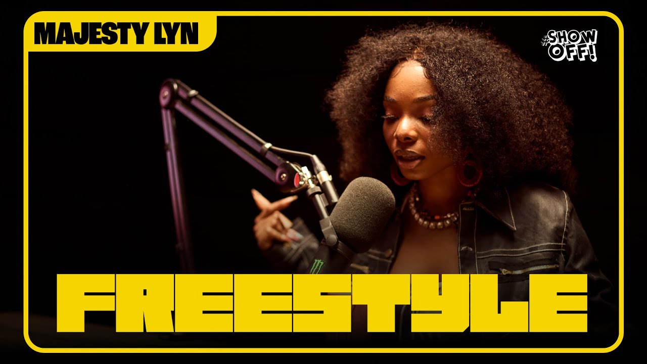 Best Female RAPPER in Nigeria?? Majesty Lyn - SHOWOFF Freestyle!