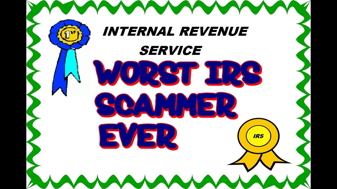 IRS SCAMMER JOHN WHO DOESN'T HAVE A CLUE
