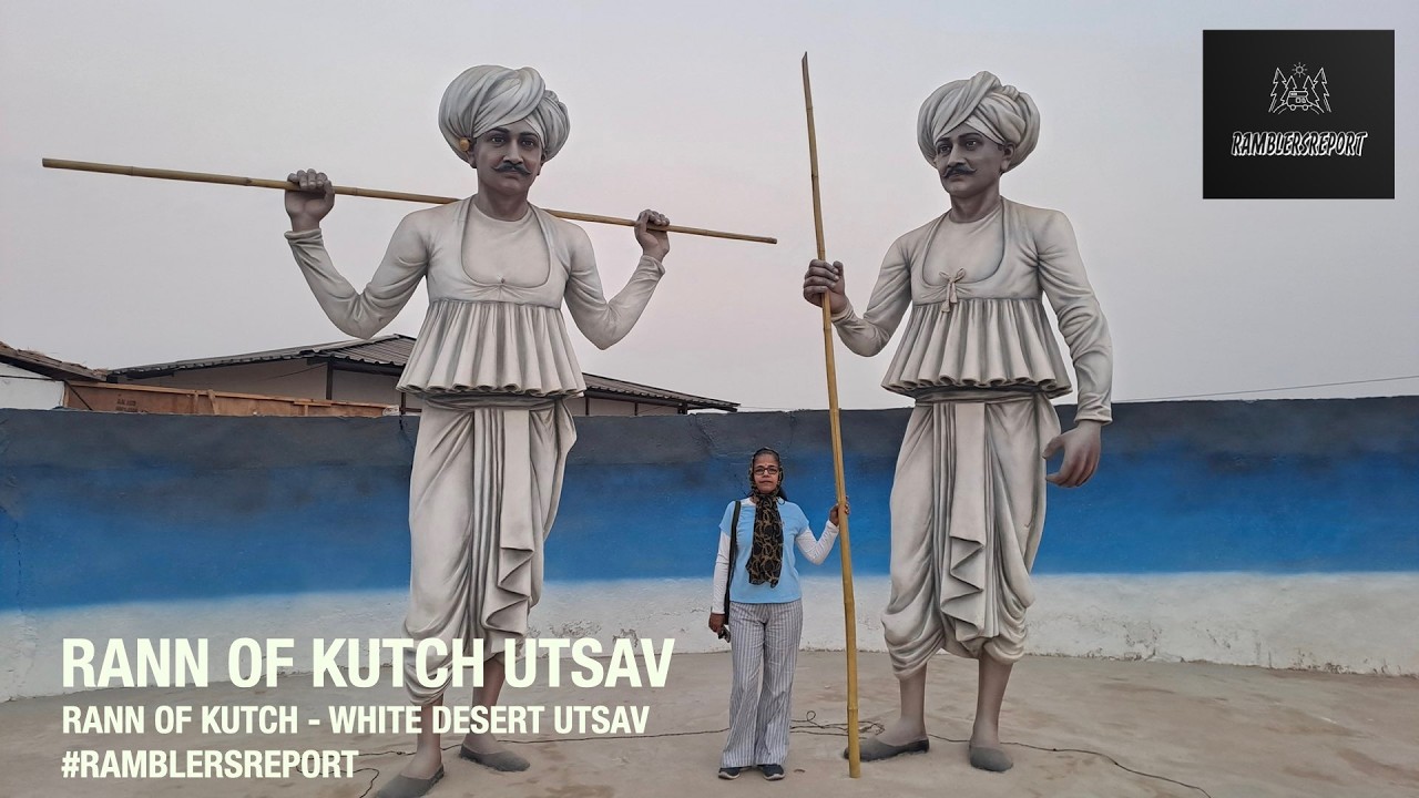 'Kutch to Kajuraho Backpacking' - Kutch - Rann Utsav Tent City facilities