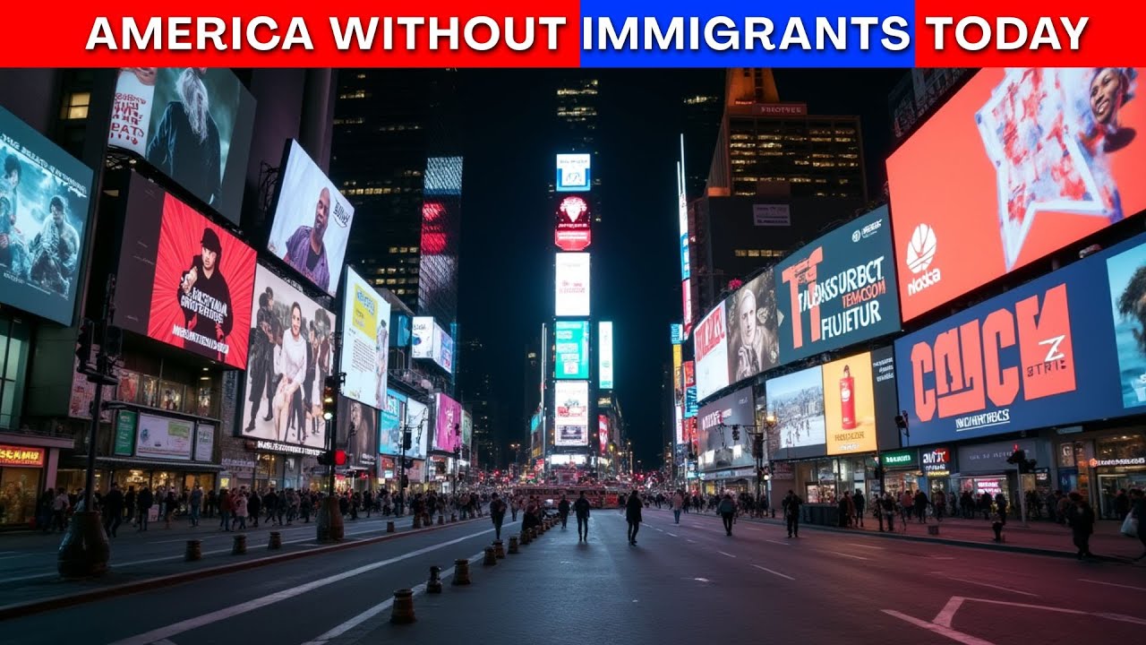 What If Immigrants Left America