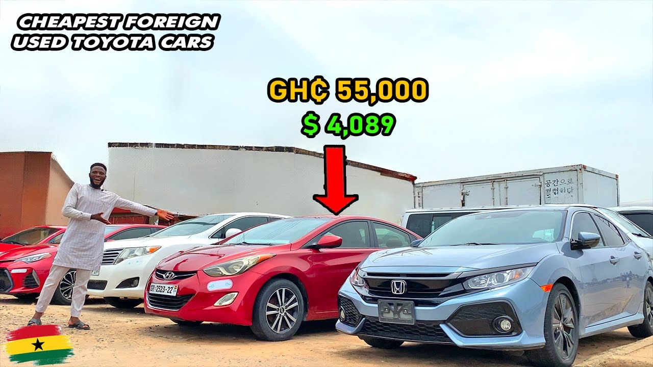 Ep.15 DON’T MISS OUT❗️😱🔥Prices Of Cheap Foreign Used TOYOTA COROLLA Cars In Accra Ghana! #automobile
