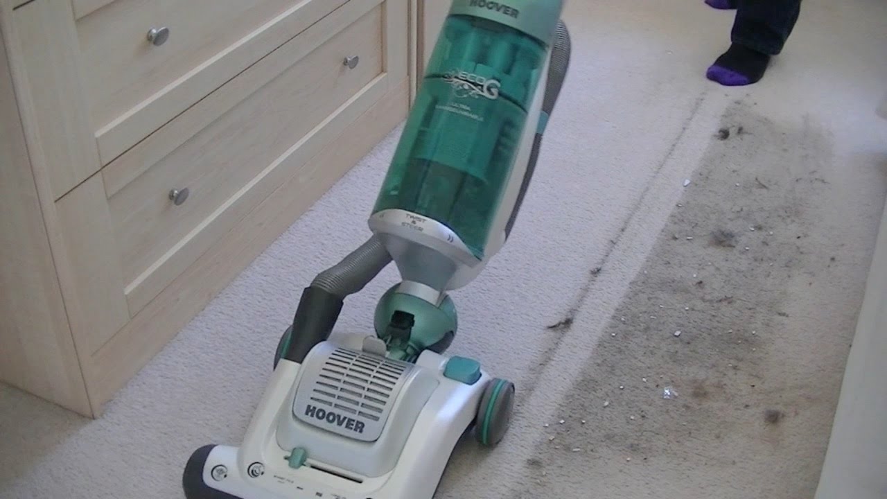 Hoover Globe Eco G Bagless Upright Vacuum Cleaner Demonstration