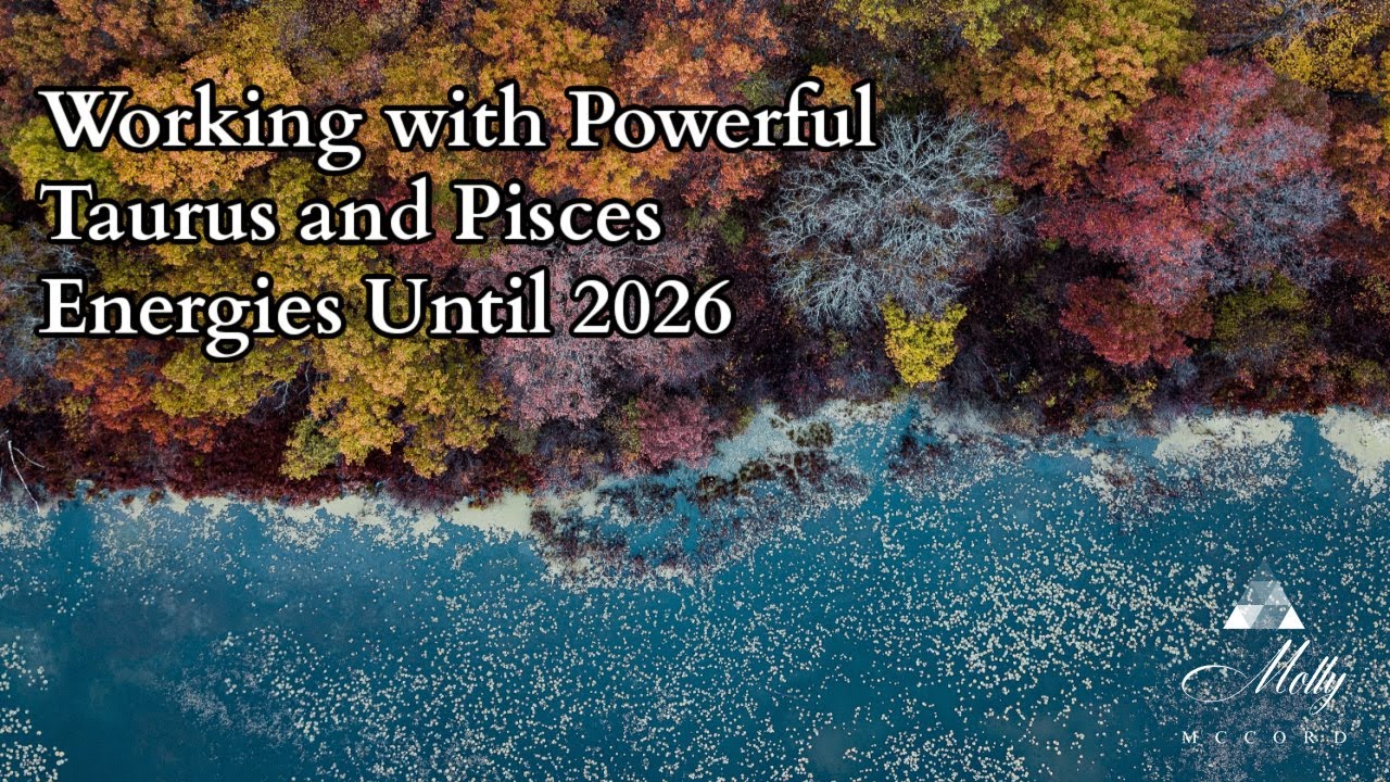 Working With Powerful Taurus and Pisces Energies Until 2026 - Saturn, Uranus, Neptune - Astrology