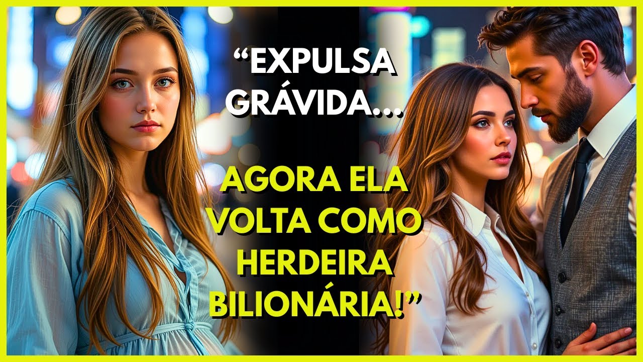 📌ELA FOI HUMILHADA GRÁVIDA... MAS ANOS DEPOIS VOLTOU COMO HERDEIRA E COM O FILHO DO MILIONÁRIO 😱💔