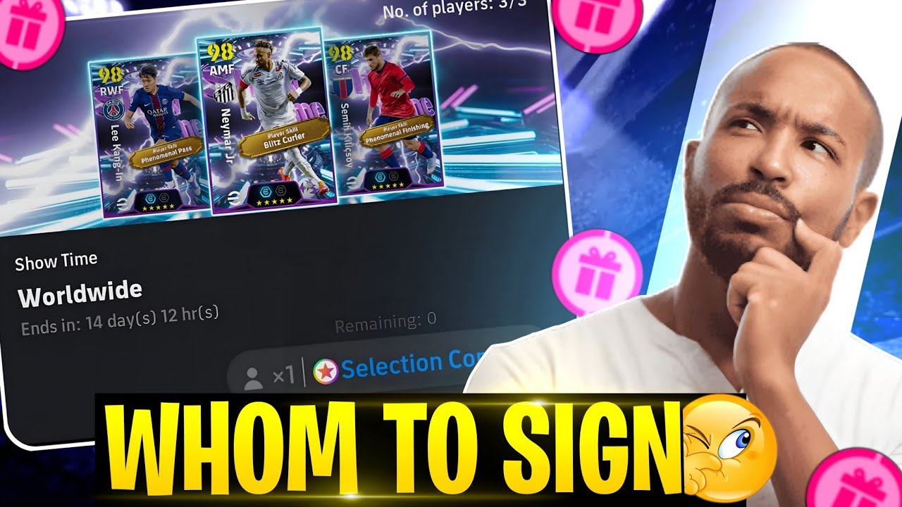 Choose This WORLDWIDE SELECTION CONTRACT Players ( Training Guide )