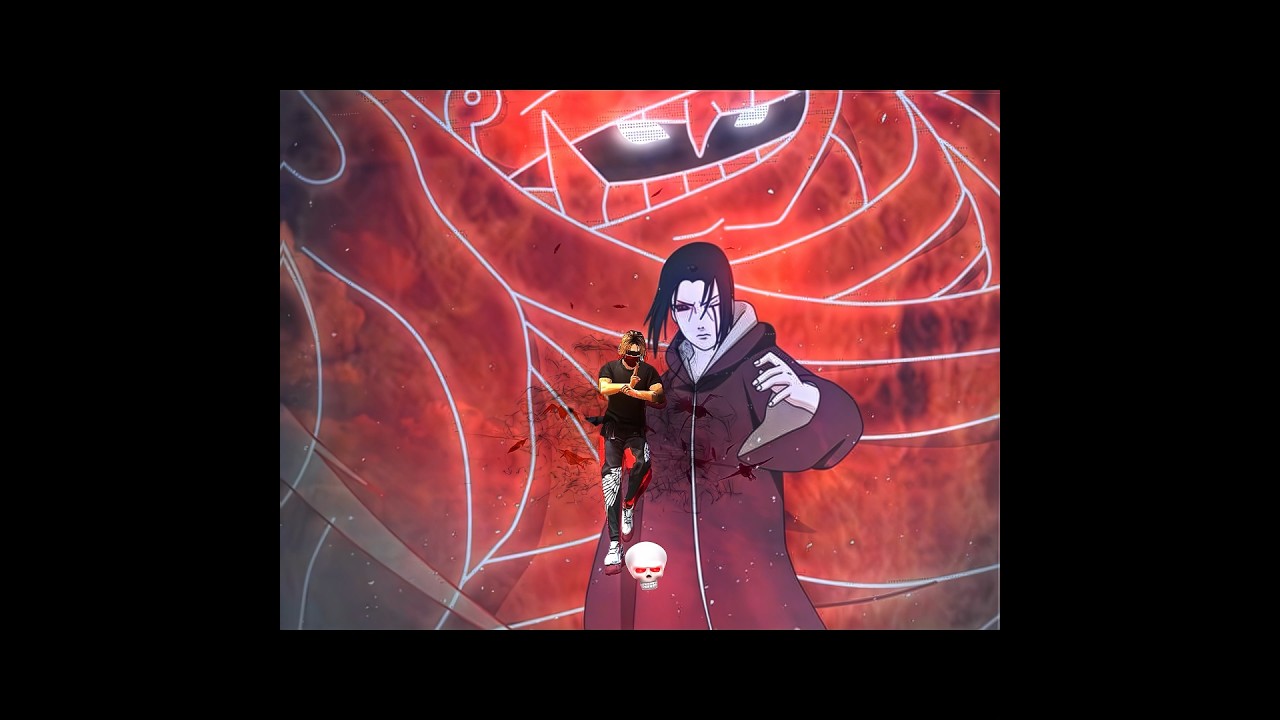 Itachi Susanoo 😱💀 #freefire #farrukhqureshi