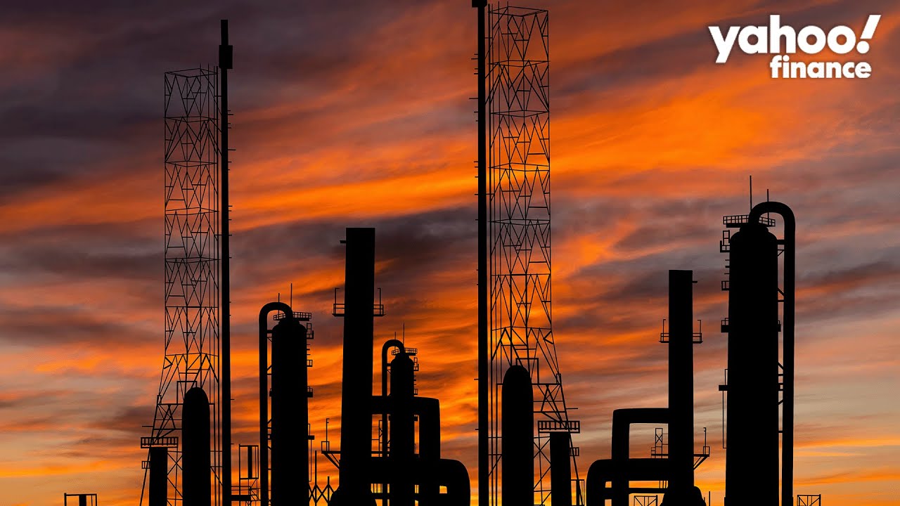 Crude oil prices fall as energy officials sort output demands