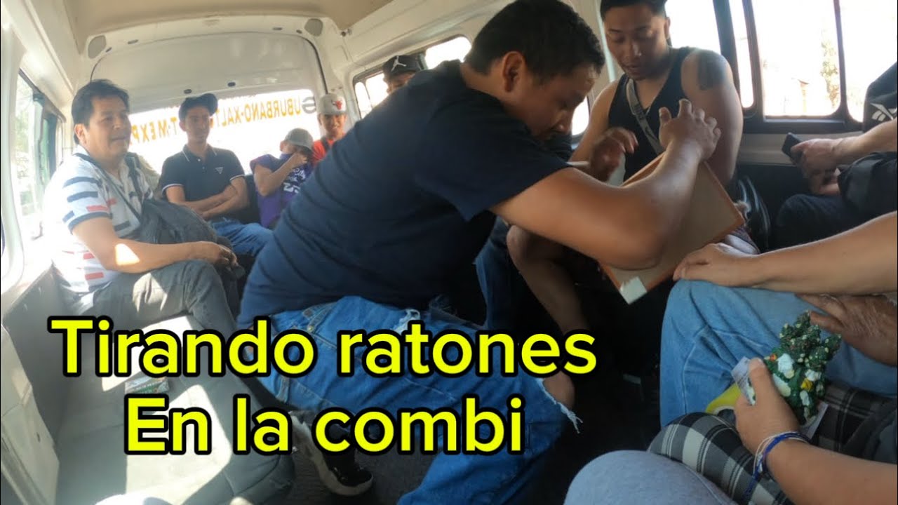 MAGIA EN LA COMBI CON EL MAGO BRAYAN @MagoBrayan2 @Bromasdelrey_95 