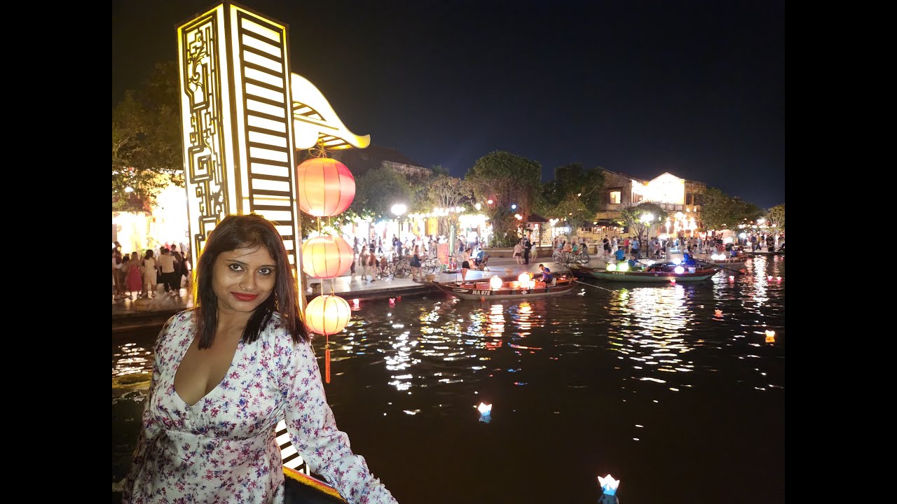 Hoian Travel Vlog Vietnam II Hoi An, Vietnam | Ancient Town, basket boats, lantern making, & MORE!