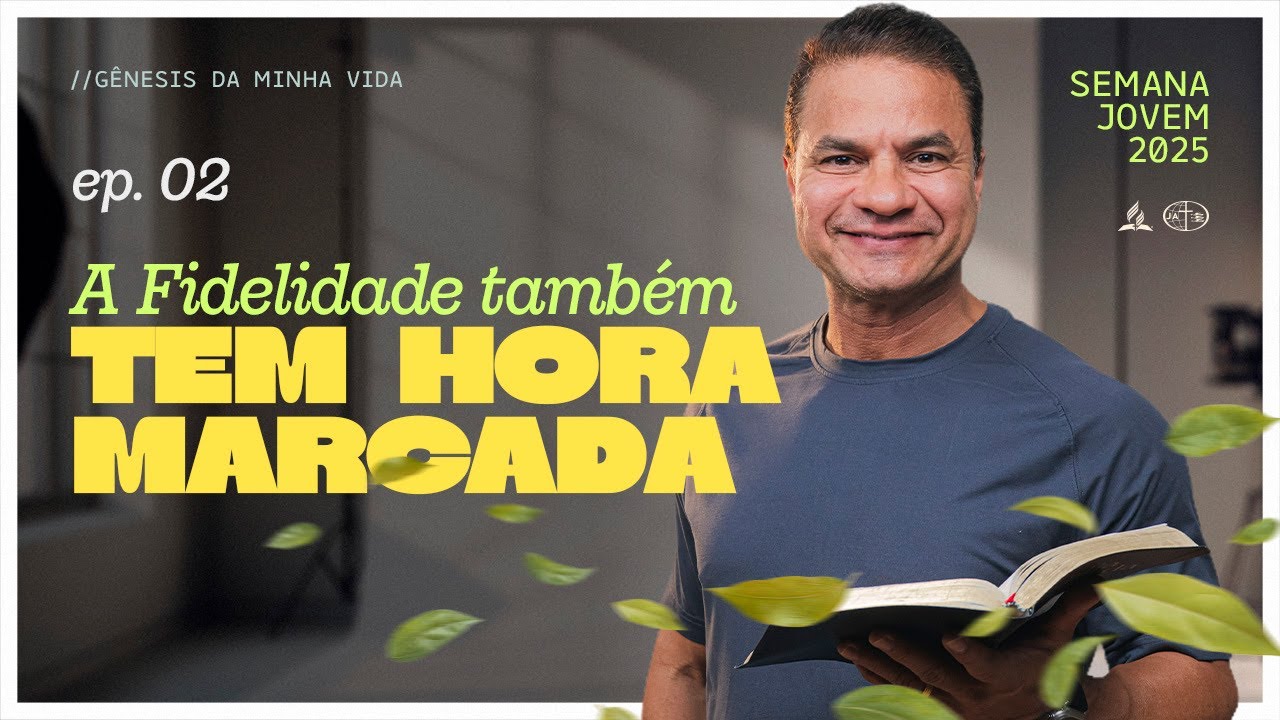 Sem. de Oração Jovem 2025, Pr. Dudu Sermão 02, Dom. 20/07/25. 