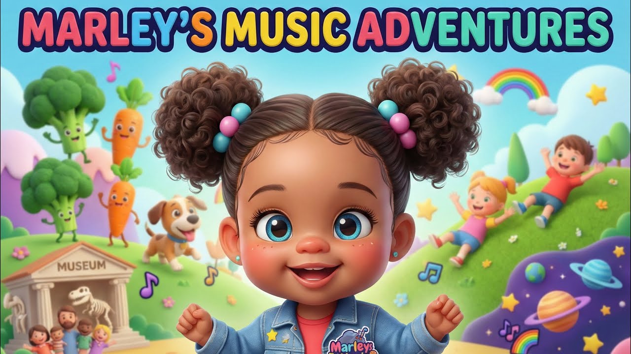 💃 “NONSTOP Kids Music Adventure 🎶 Bingo, Veggie Song, Museum Fun & Space Dreams!”
