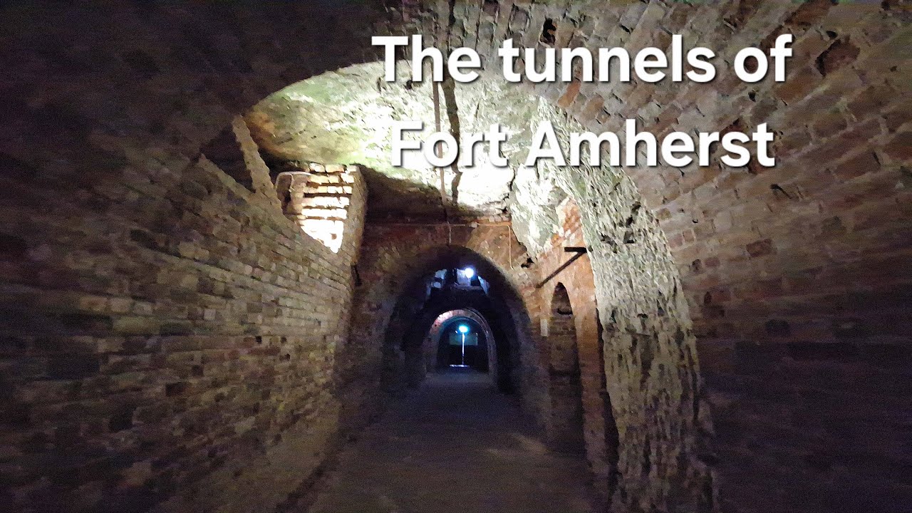 Wanderings through history: Exploring the tunnels of Fort Amherst