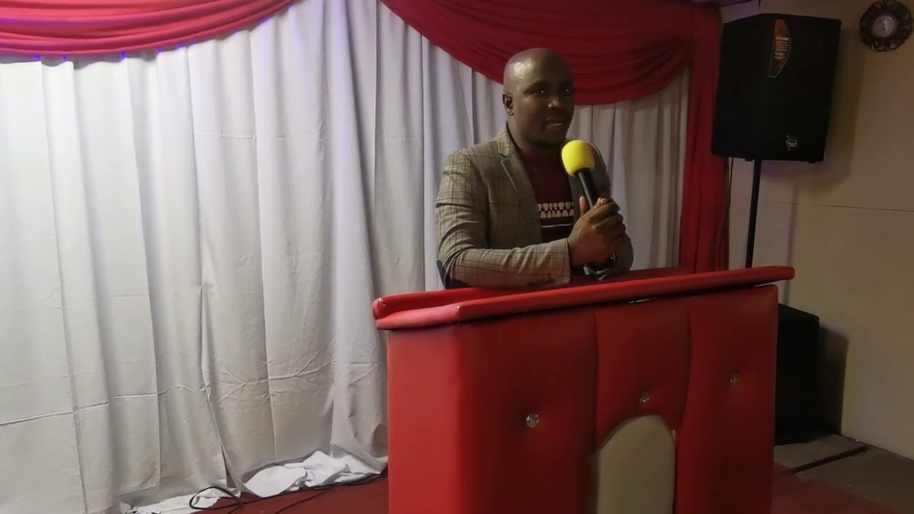Ignitor's Movement sermon by Apostle Mbekeni