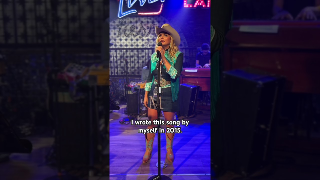This song is called &ldquo;run.&rdquo; #mirandalambert #countrymusic #shorts
