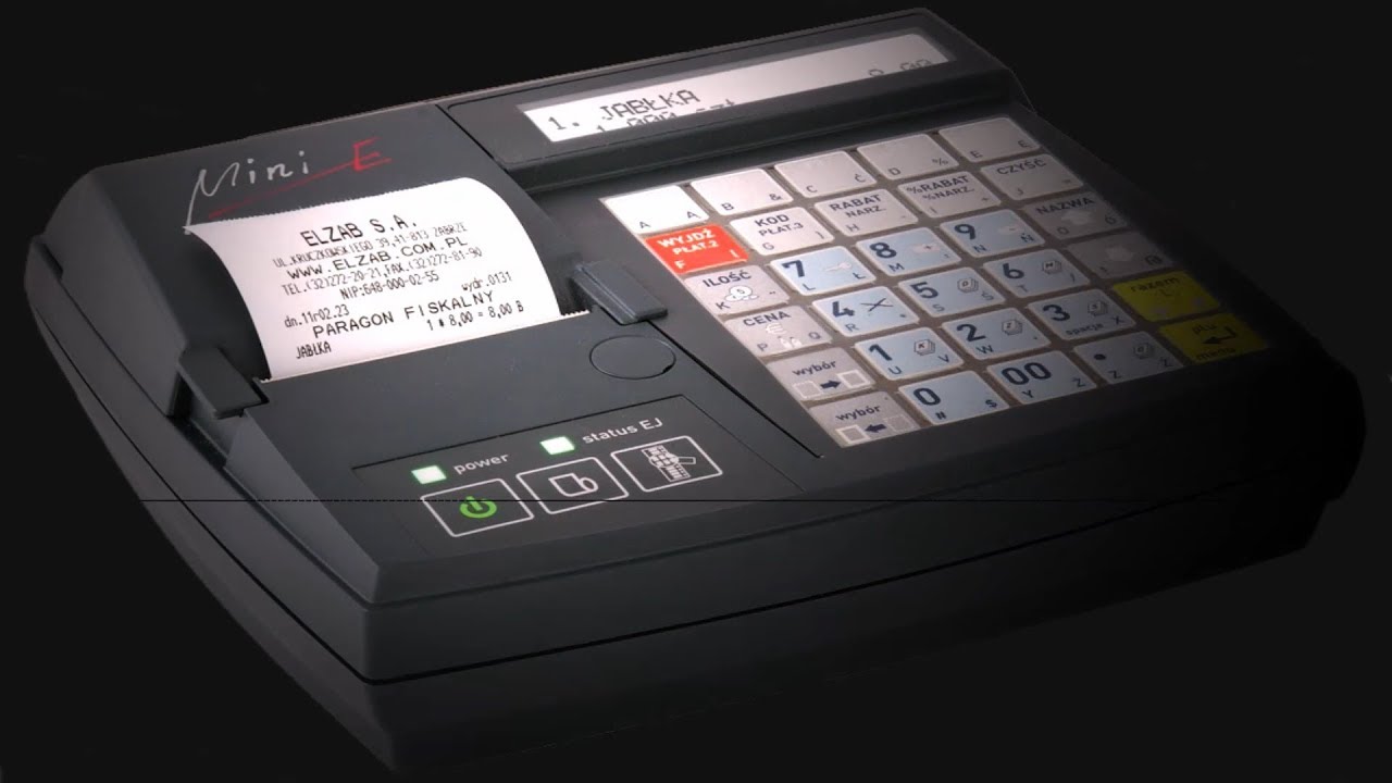 Graty z Wiaty. Kasa fiskalna Elzab Mini E z niespodzianką w środku. Saper ElektroZłomiarz