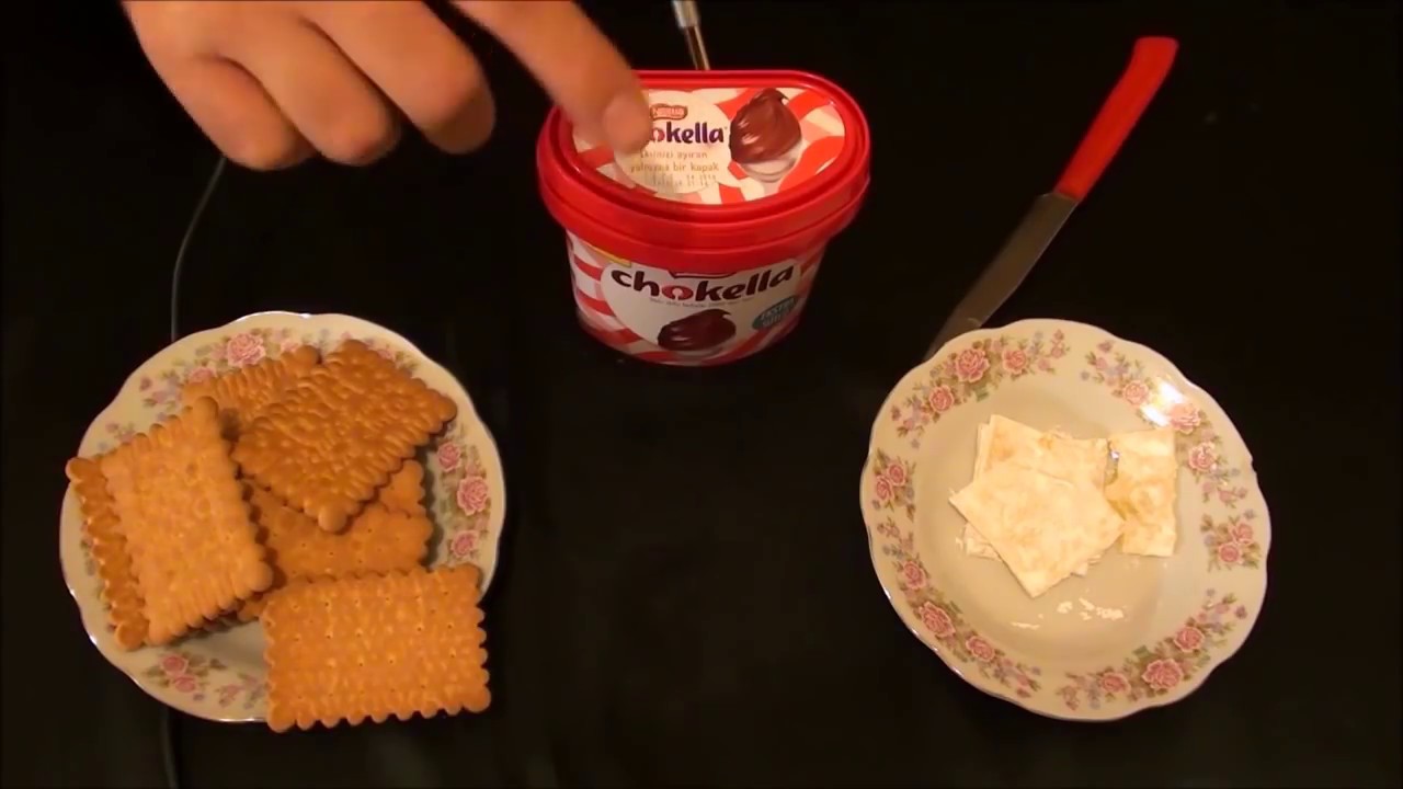 EVDE LOKUMLU ÇOKOPRENS  YAPMAK ,YEMEK, YERLİ ASMR